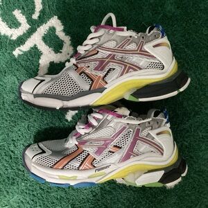 Balenciaga multi color runners